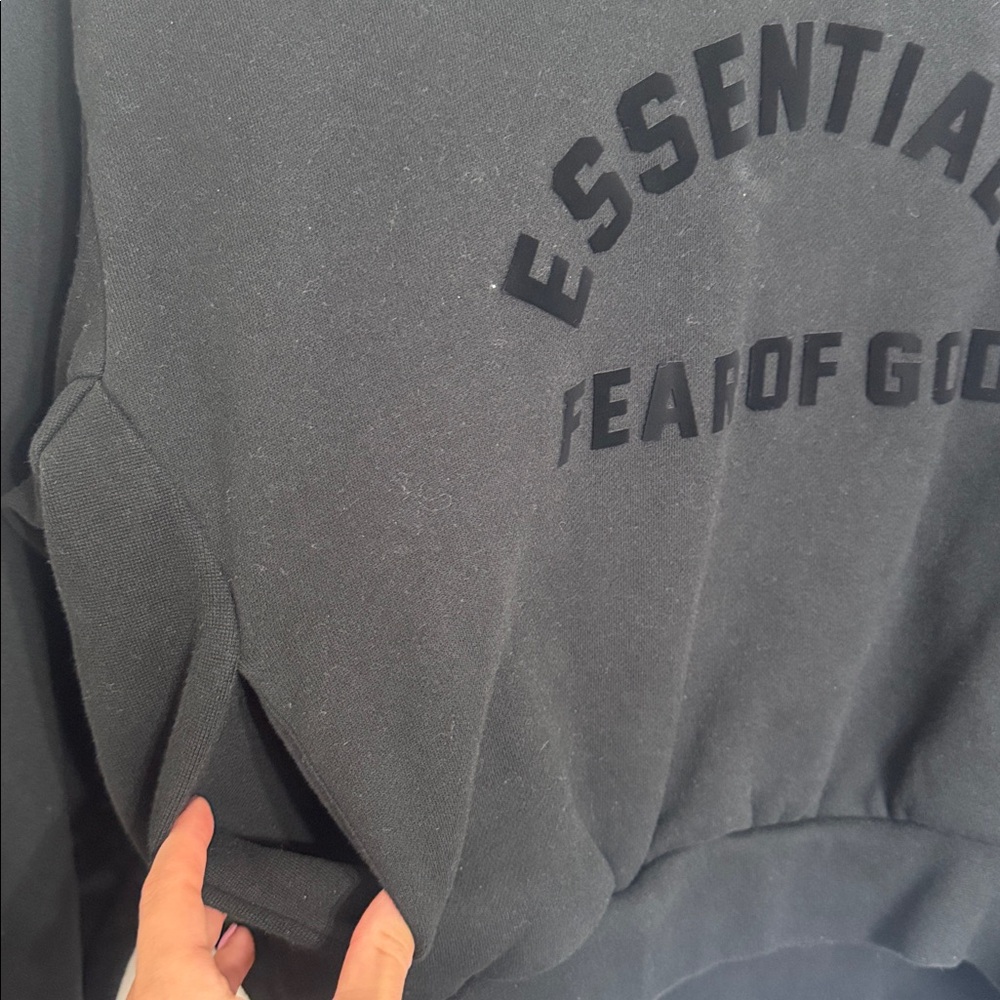 Big kid Essentials Fear Of God crew neck - Picture 6 of 7